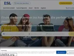 Sites similar to esl-sprachreisen.at