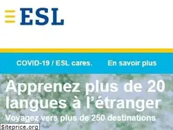 Sites similar to esl.ch