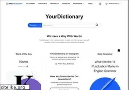 Sites similar to esl.yourdictionary.com