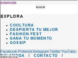 Sites similar to eslamoda.com