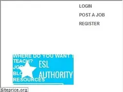 Sites similar to eslauthority.com