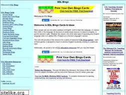 Sites similar to eslbingo.com