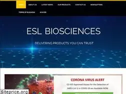 Sites similar to eslbioscience.com
