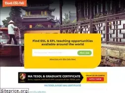 Sites similar to eslcafe.com