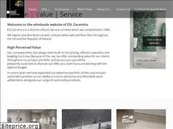 Sites similar to eslceramics.co.uk
