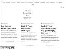 Sites similar to eslcommando.com