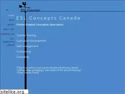 Sites similar to eslconcepts.ca