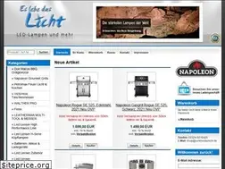 Sites similar to eslebedaslicht.de