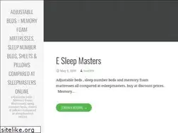 Sites similar to esleepmasters.com