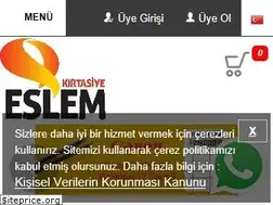 Sites similar to eslemkirtasiye.com