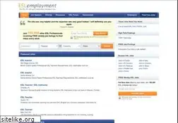 Sites similar to eslemployment.com