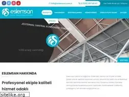 Sites similar to eslemsan.com.tr