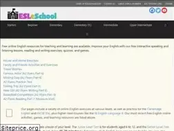 Sites similar to esleschool.com