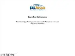 Sites similar to eslfocus.com