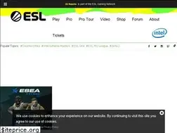 Sites similar to eslgaming.com