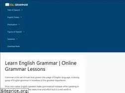 Sites similar to eslgrammar.org