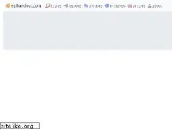 Sites similar to eslhandout.com
