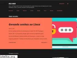 Sites similar to esli-nux.com