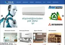 Sites similar to eslikklima.com