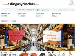 Sites similar to eslingasycinchas.com