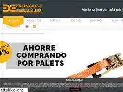 Sites similar to eslingasyembalajes.com