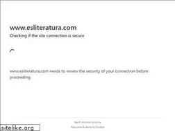 Sites similar to esliteratura.com