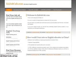 Sites similar to esljobcafe.com