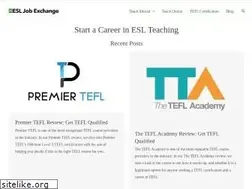 Sites similar to esljobexchange.com