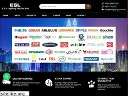 Sites similar to esllighting.com.my