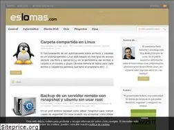 Sites similar to eslomas.com