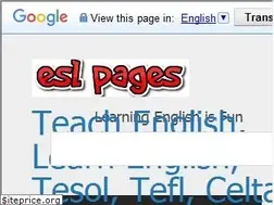 Sites similar to eslpages.com