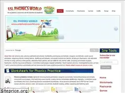 Sites similar to eslphonicsworld.com