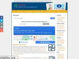 Sites similar to eslpuzzles.com