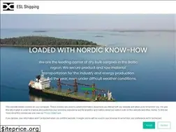 Sites similar to eslshipping.com