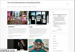 Sites similar to esltalkingpoints.com