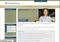 Sites similar to eslteacheredu.org