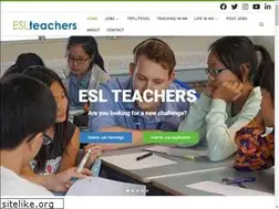 Sites similar to eslteachersjob.com