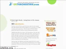 Sites similar to eslteachertalk.com