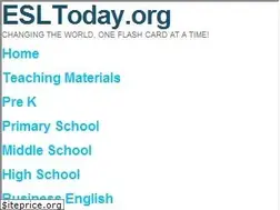 Sites similar to esltoday.org