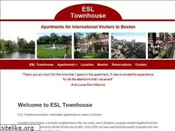 Sites similar to esltownhouse.com