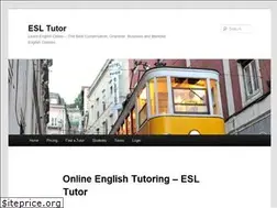 Sites similar to esltutor.net