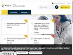 Sites similar to esluzbykosice.sk