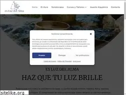 Sites similar to esluzdelalma.es