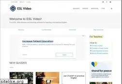 Sites similar to eslvideo.com