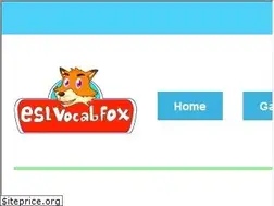 Sites similar to eslvocabfox.com