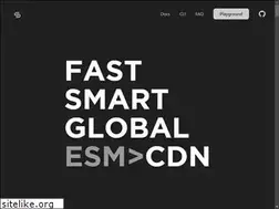 Sites similar to esm.sh