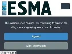 Sites similar to esma.com