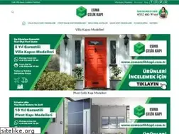 Sites similar to esmacelikkapi.com.tr