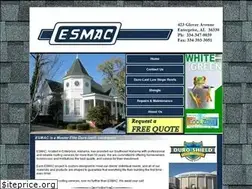 Sites similar to esmacroofing.com