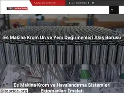 Sites similar to esmakina.com.tr